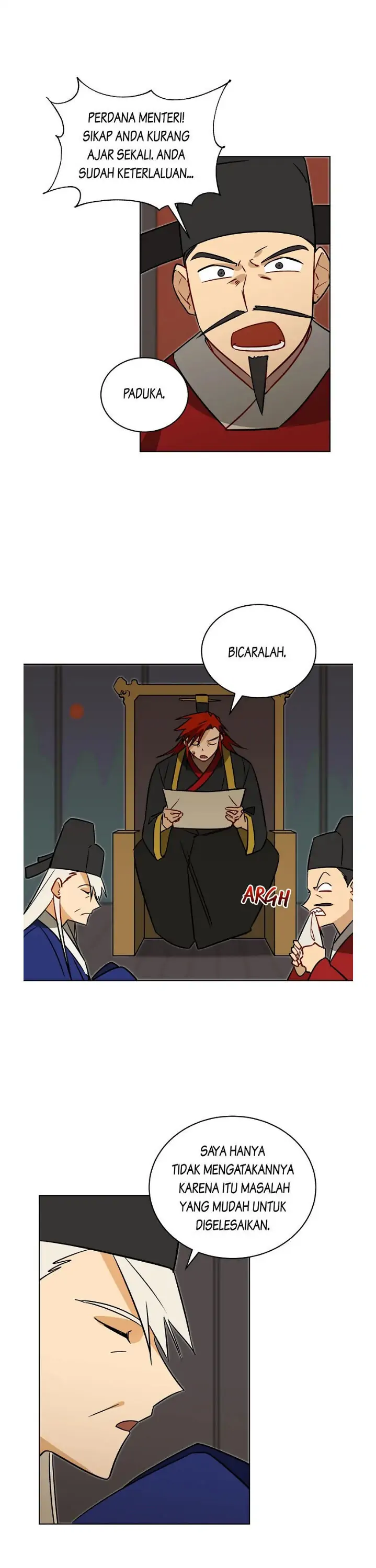 Si Buruk Rupa dan Pujaan hatinya-Chapter 49
