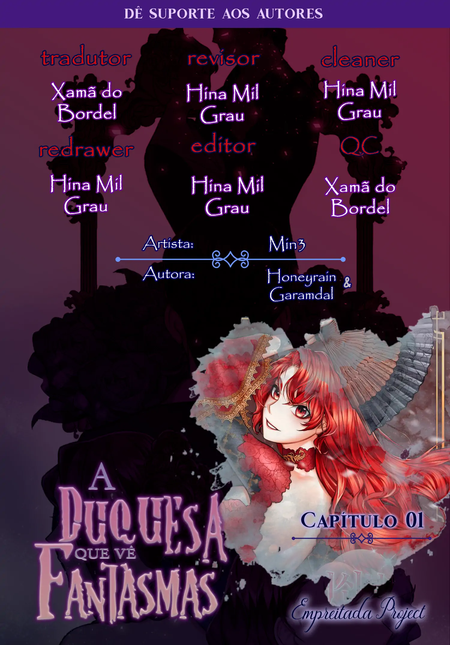 A Duquesa que vê Fantasmas (Completo)-Chapter 1