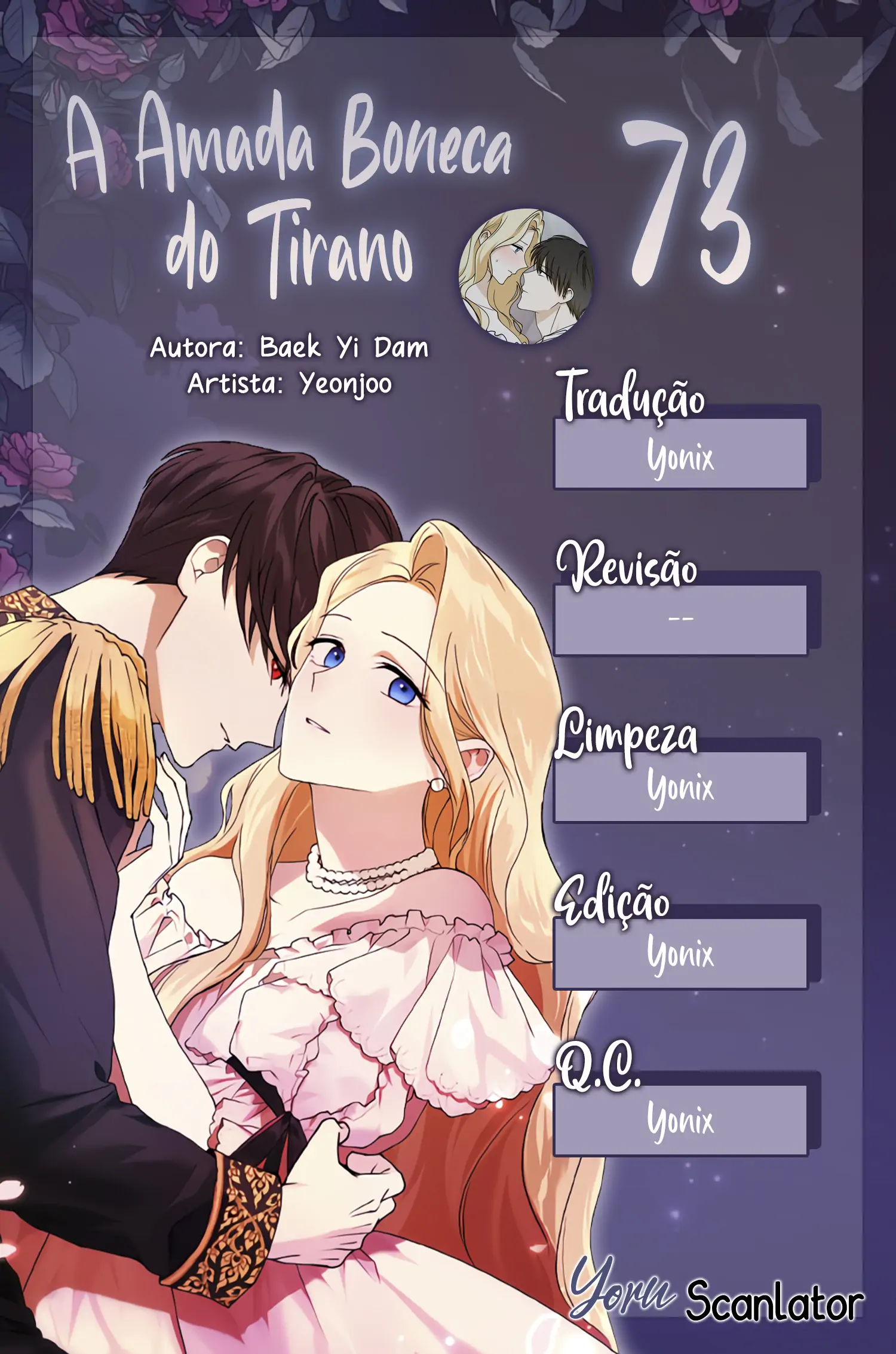 A Amada Boneca do Tirano (Completo)-Chapter 73