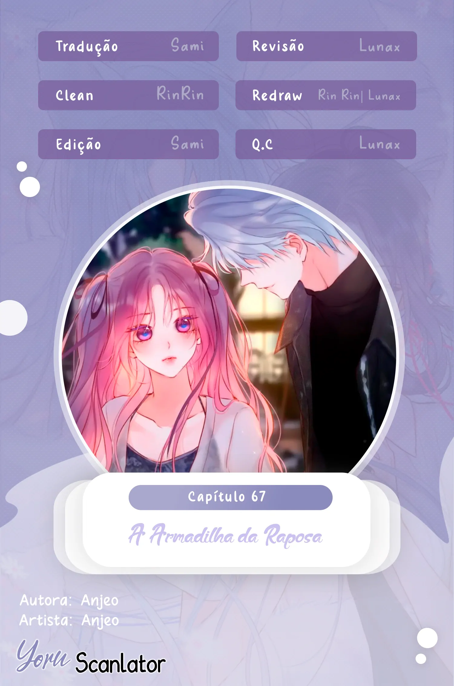 A Armadilha da Raposa-Chapter 67